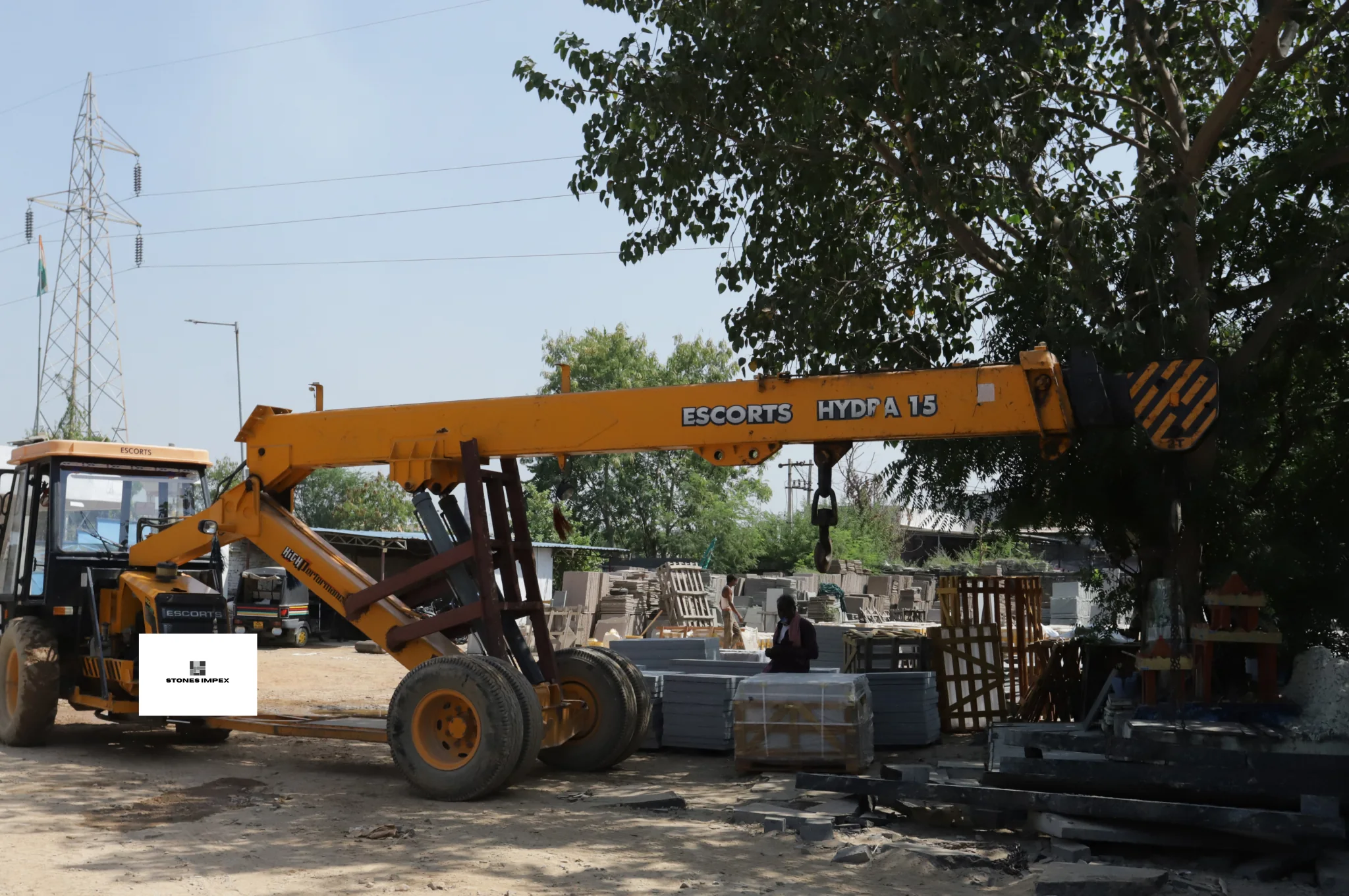 Material handling and yard operations