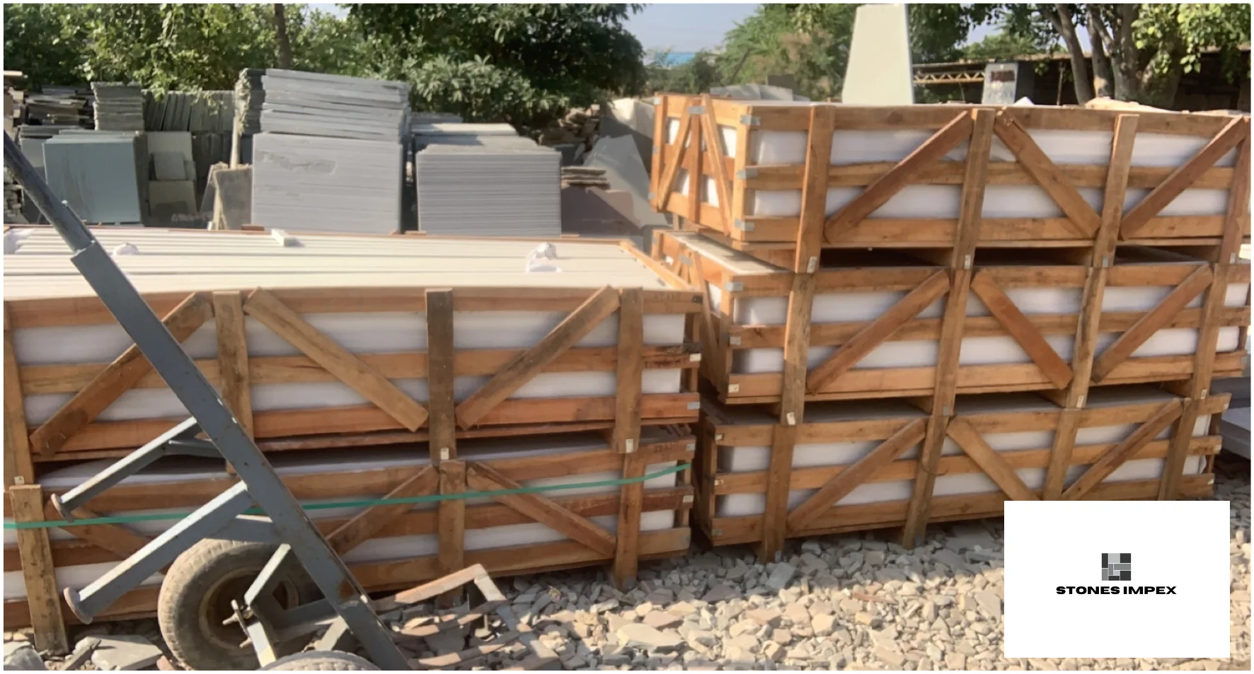 Export packaging and wooden crates