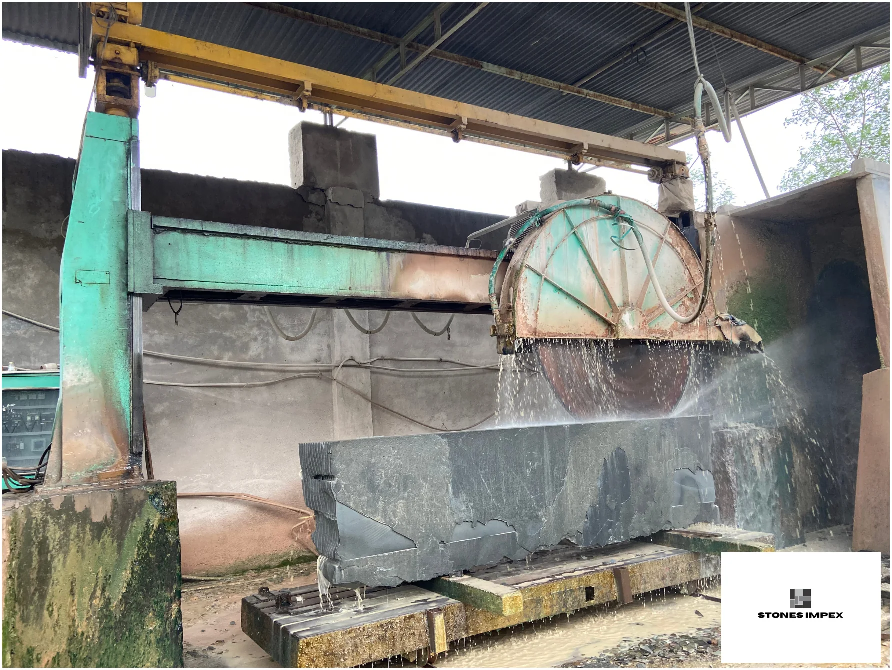 Precision block cutting