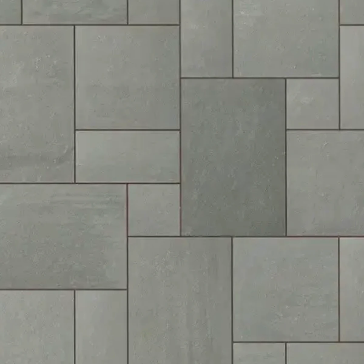 Kota Blue limestone paving pattern